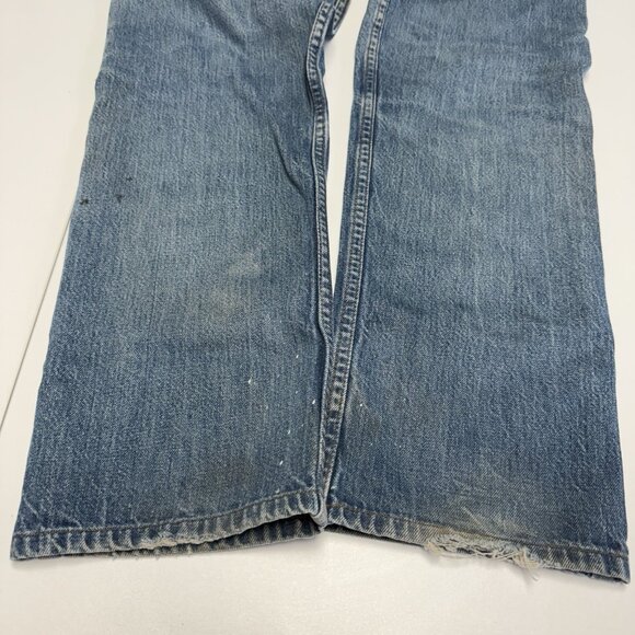 Vintage Naked & Famous Indigo Selvedge Jeans Mens 33 (32x28.5) Y2K Weirdguy - Picture 9 of 16